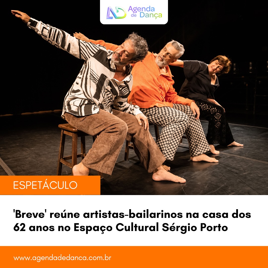 “Breve”, da Esther Weitzman Companhia de Dança (@weitzmanciadedanca), retorna ao Rio de Janeiro para sua última mini temporada na cidade. As apresentações acontecem de 9 a 11 de maio, no Espaço Cultural Sérgio Porto (@espacosergioporto.rio), no Humaitá.

+ informações em meu site - agendadedanca.com.br (link na bio) 

Crédito da foto: Renato Mangolin

#agendadedanca #anotanaagenda #dicasdedanca #espetaculodedanca #espetaculo #weitzmanciadedanca