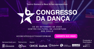 Nesi Artes promove primeira edição do Congresso da Dança no Centro Cultural da Juventude Ruth Cardoso
