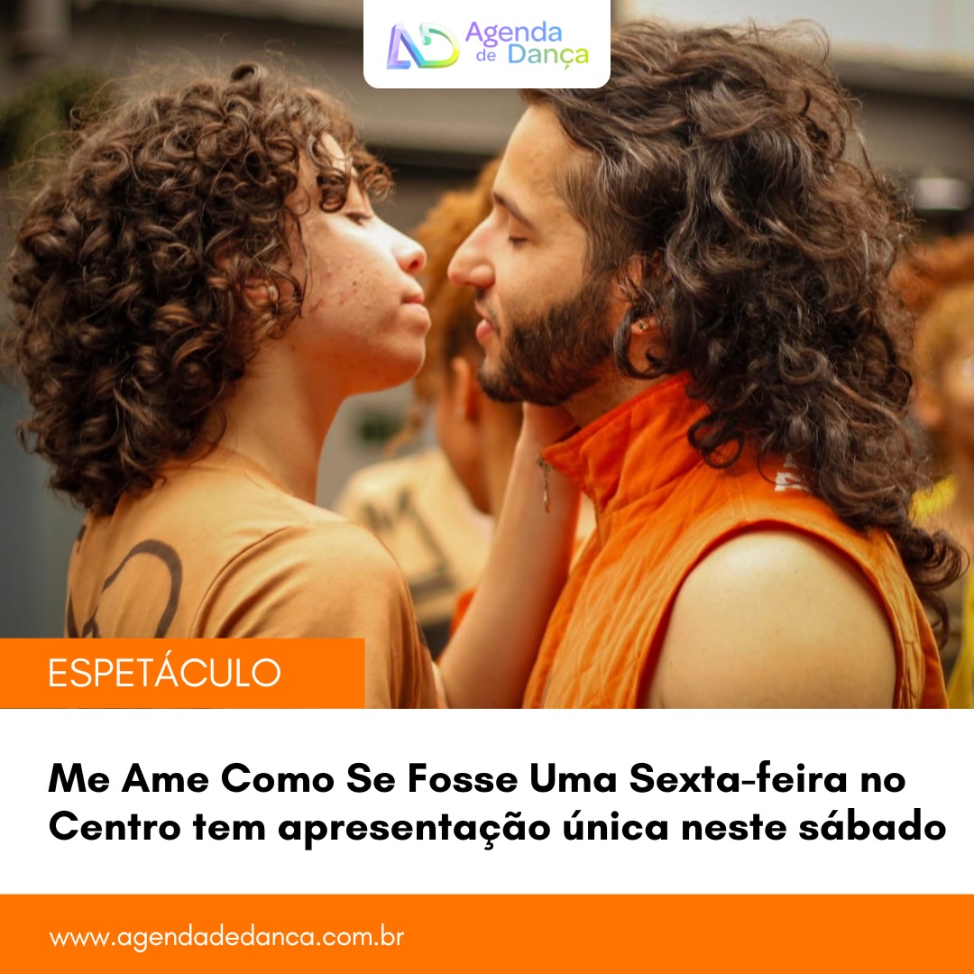 LONAN Companhia de Dança (@lonancompanhia) se apresenta no dia 21 de março, às 16h, no Teatro Baccarelli (@teatrobaccarelli), com o espetáculo ME AME COMO SE FOSSE UMA SEXTA-FEIRA NO CENTRO, baseado nas obras da cantora Liniker, que conta com direção e coreografia de Hélio Lima. Os ingressos custam R$ 10,00.

+ informações em meu site - agendadedanca.com.br (link na bio) 

Crédito da foto: Alcides Vieira 

#agendadedanca #anotanaagenda #dicasdedanca #lonancompanhia #lonanciadedanca