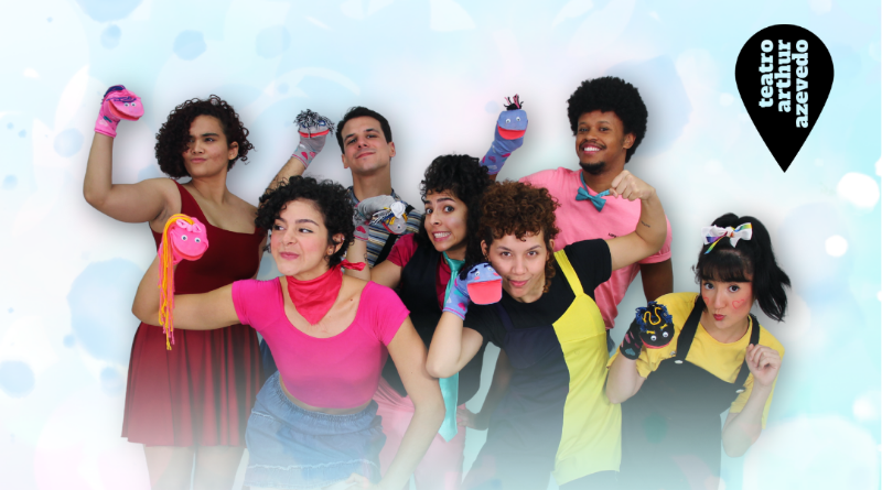 Coletivo Corpos Falantes apresenta espetáculo infantil “A Beleza de Ser Quem Somos” no Teatro Arthur Azevedo