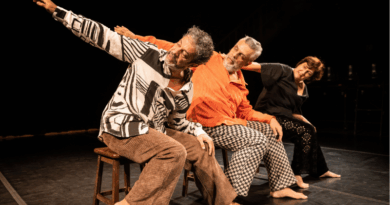 ‘Breve’ reúne artistas-bailarinos na casa dos 62 anos no Espaço Cultural Sérgio Porto, no Humaitá