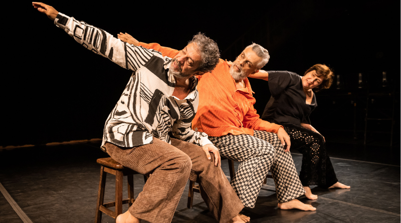 ‘Breve’ reúne artistas-bailarinos na casa dos 62 anos no Espaço Cultural Sérgio Porto, no Humaitá