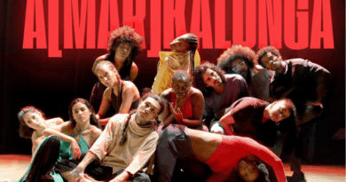 A[MAR]KALUNGA, com direção artística de Maria Emília Gomes, faz apresentações no Teatro Flávio Império