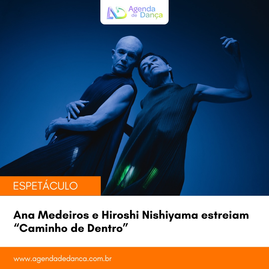 Comemorando dez anos nos palcos, Ana Medeiros (@anamedeiros_butoh) e Hiroshi Nishiyama (@nishi_butoh) estreiam “Caminho de Dentro”. As apresentações acontecem dias 30 e 31 de maio e 06 e 07 de junho no Galpão Floresta Cultural (@galpaoflorestacultural), trazendo ainda exibição de documentário e exposição de figurinos.

+ informações em meu site - agendadedanca.com.br (link na bio) 

Crédito da foto: Fabio Zambom

#agendadedanca #anotanaagenda #dicasdedanca #caminhodedentro #galpaoflorestacultural