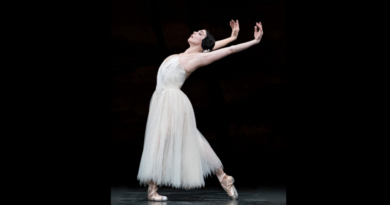 Natalia Osipova, a maior estrela da dança mundial, na primeira edição do Prix Osipova – Latin America, no Theatro Municipal do Rio de Janeiro