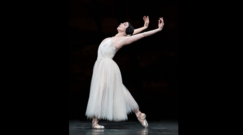 Natalia Osipova, a maior estrela da dança mundial, na primeira edição do Prix Osipova – Latin America, no Theatro Municipal do Rio de Janeiro