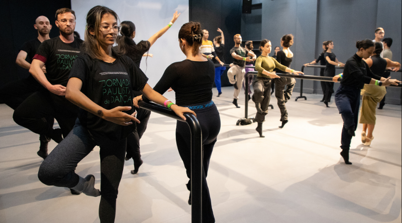 Jornada Paulista de Dança abre inscrições para masterclasses com grandes nomes da dança