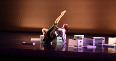 Bailarina americana Maria Caruso apresenta Counterpoint of Chaos no Teatro J. Safra