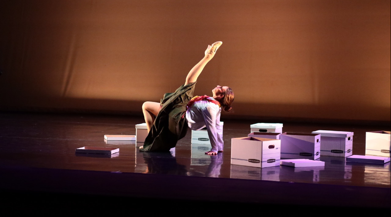 Bailarina americana Maria Caruso apresenta Counterpoint of Chaos no Teatro J. Safra