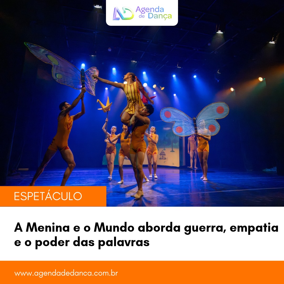 Cia Dançar a Vida apresenta A Menina e o Mundo no dia 18 de setembro, na Arena Carioca Fernando Torres, em Madureira, e no dia 19 de setembro a montagem chega a Teresópolis, no Teatro Feso. As entradas são gratuitas.

+ informações em meu site - agendadedanca.com.br (link na bio) 

Crédito da foto: Angela Zaremba

#agendadedanca #anotanaagenda #dicasdedanca #projetodancaravida #ameninaeomundo