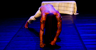 Alisson Lima apresenta o solo Invisível aos Olhos no Teatro do Instituto Brincante