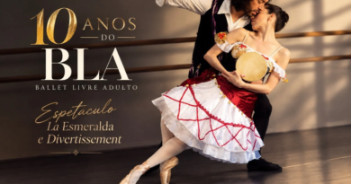 Ballet Livre Adulto celebra 10 anos com espetáculo La Esmeralda em São Paulo