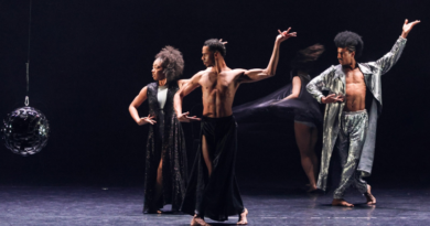 Cisne Negro Cia. de Dança apresenta o programa Raízes Culturais no Teatro Sérgio Cardoso, com duas coreografias do seu repertório