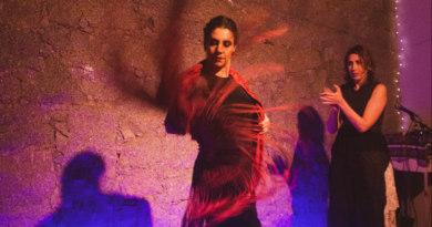 Última apresentação da performance Orquídea será nesta sexta-feira em Florianópolis