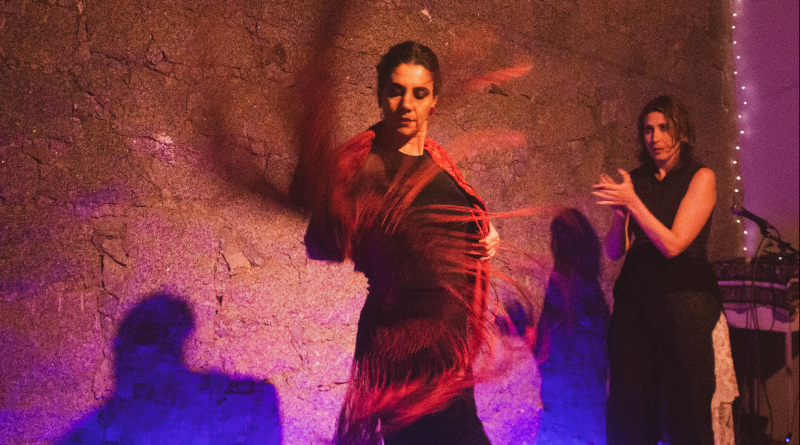 Última apresentação da performance Orquídea será nesta sexta-feira em Florianópolis