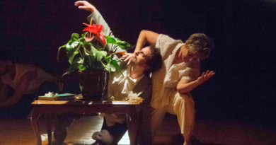 QUIK Cia de Dança abre celebração de 26 anos com “Encontro de Improvisadores”, no Teatro Marília