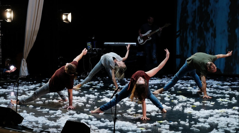 Dança sem Fronteiras recebe a companhia britânica Ransack Dance Company  para intercâmbio internacional, com ações em escola pública